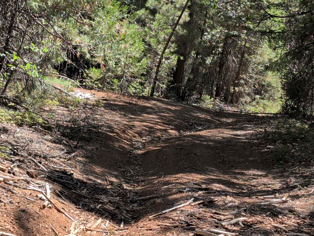 Pit Southwest Mountain - FS 36N21 trail photo