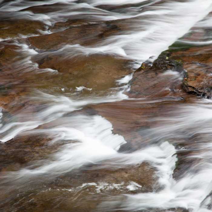 Near Glade Creek Trail