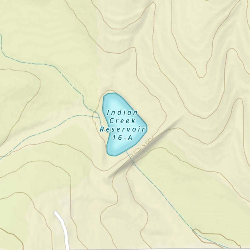 Indian Creek Reservoir 16-A photo