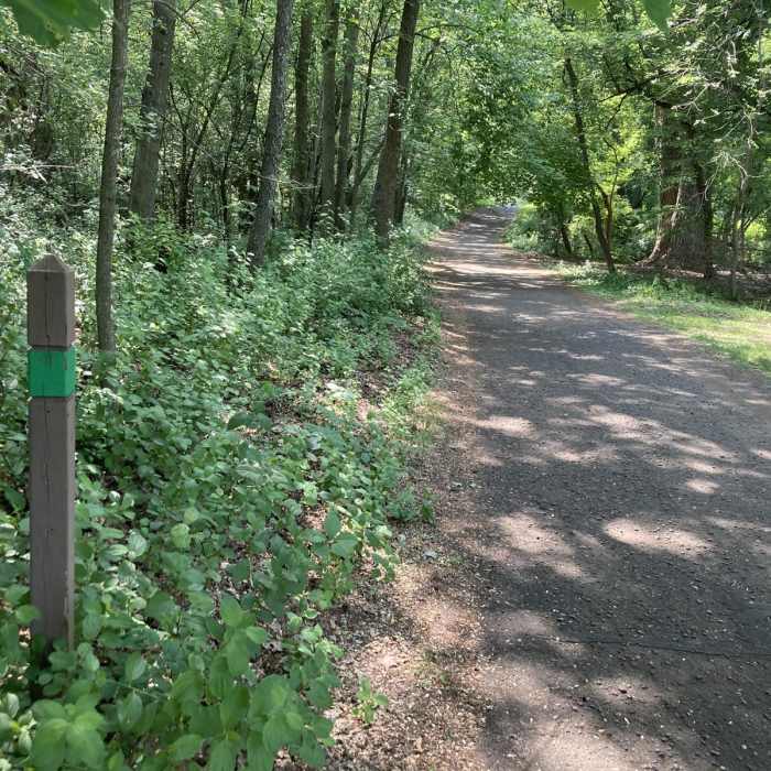 Near Little Falls Trail Near Little Falls Trail