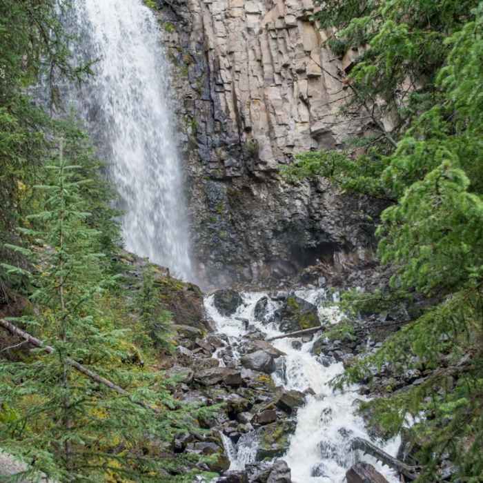 Near Lost Creek Falls