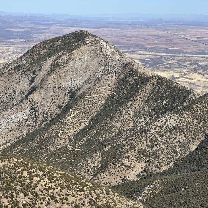 Near Arizona Trail Passage 1: Huachuca Mountains