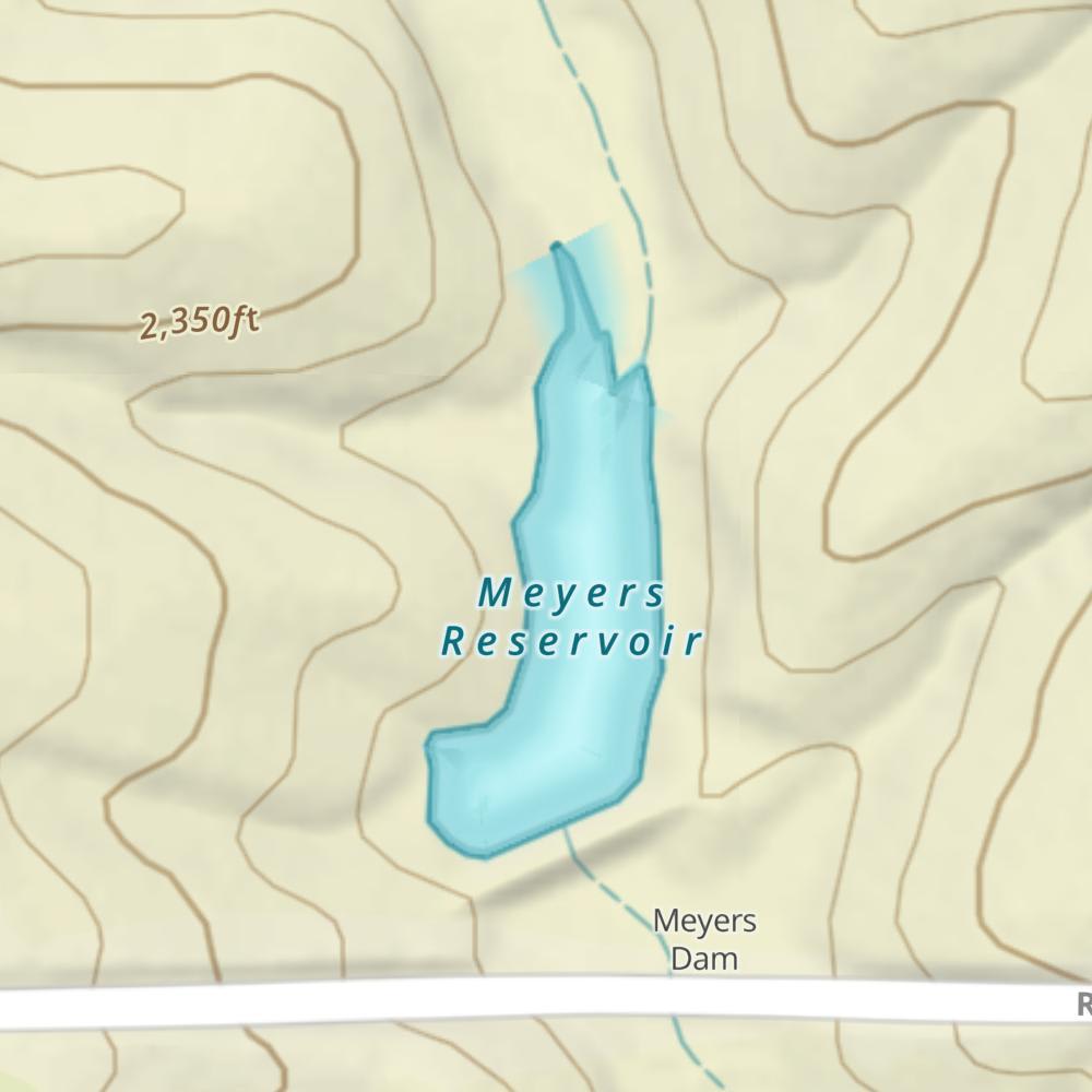 Meyers Reservoir photo