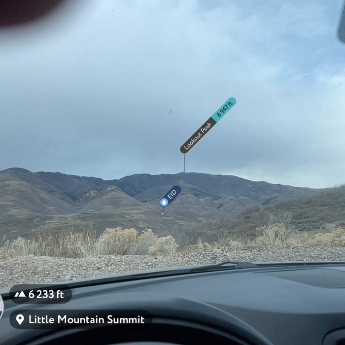 Near Little Mountain Ridge