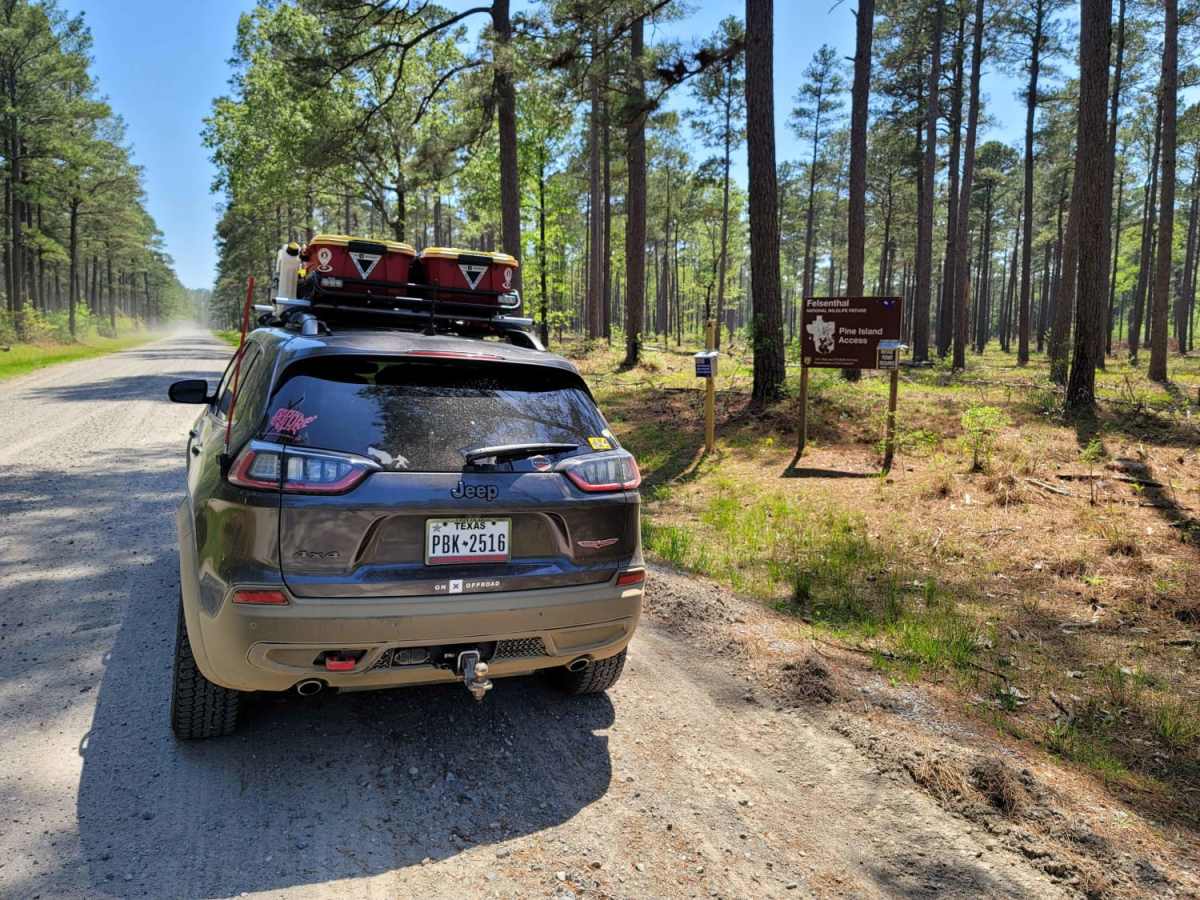 The Arkansas Overland Route - TrailHawk Loop - Section 20 photo 2
