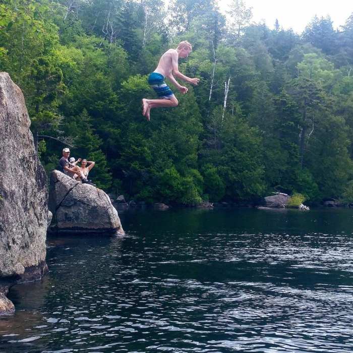 Near Copperas Pond Trail