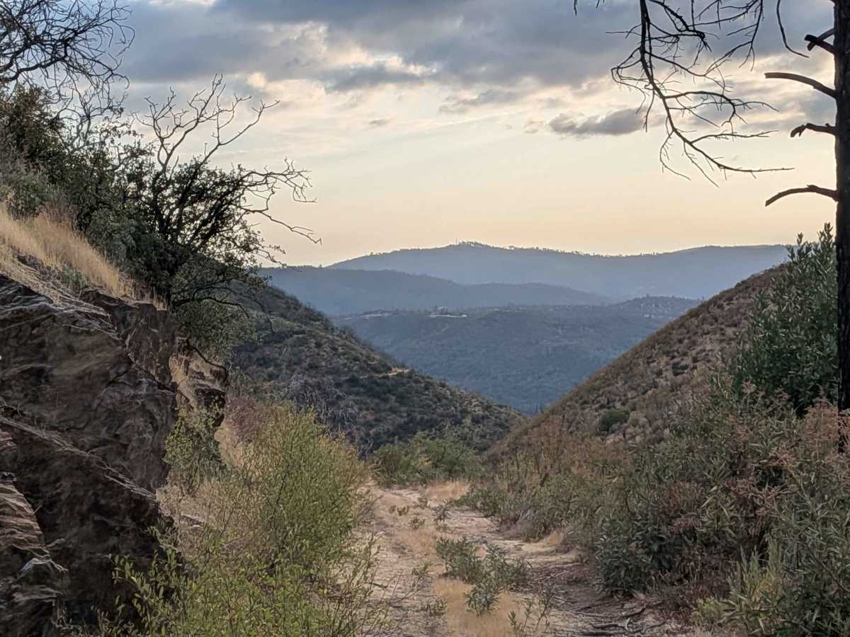 Buffalo Gulch Road trail photo