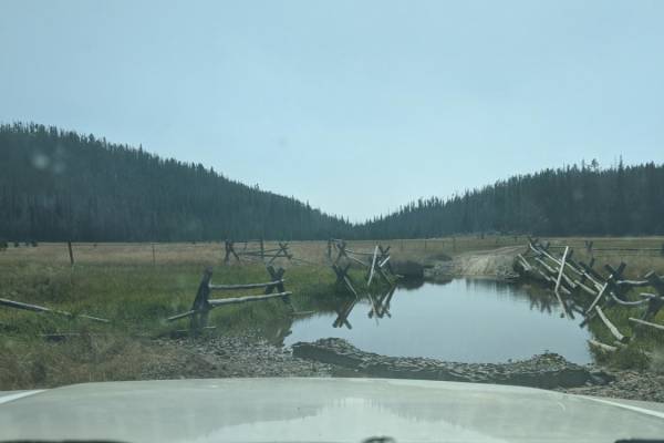 Whitetail Reservoir