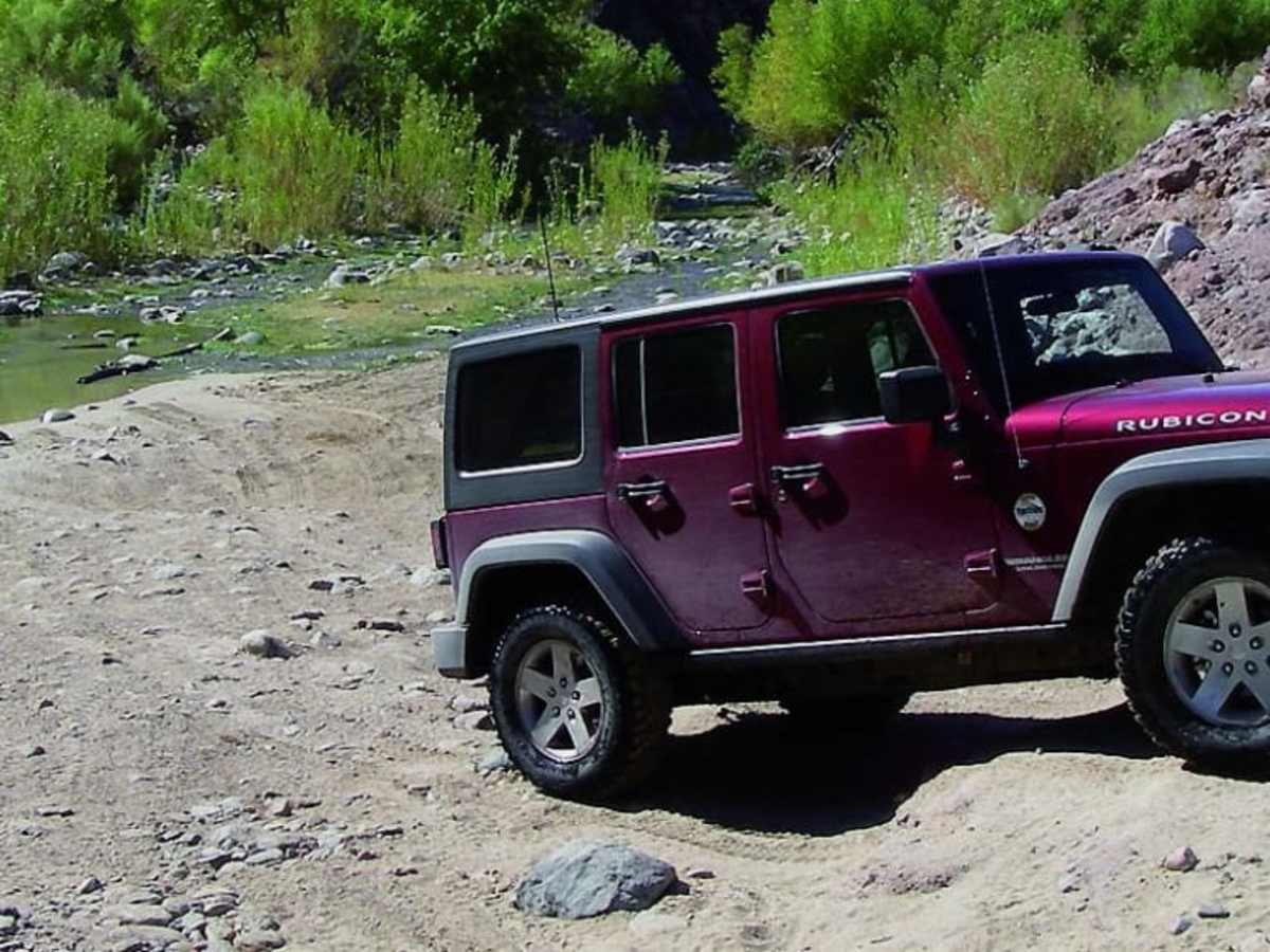 Box Canyon at Hassayampa River trail photo