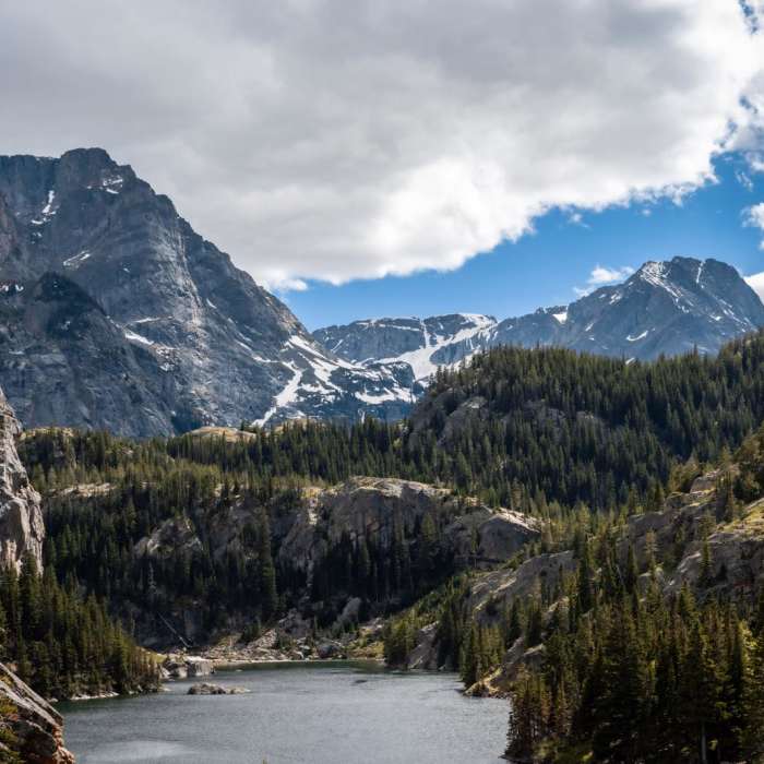 Near East Rosebud Trail to Rimrock Lake