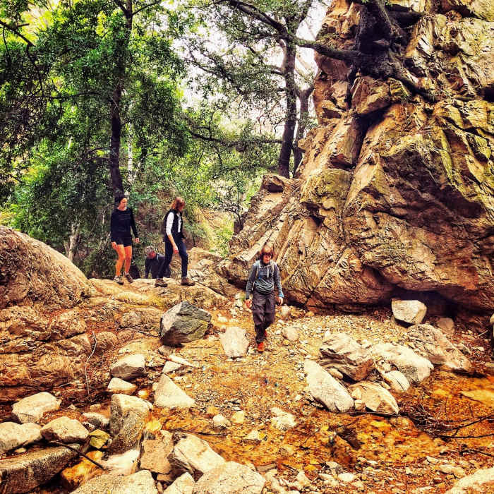 Near Millard Canyon Trail