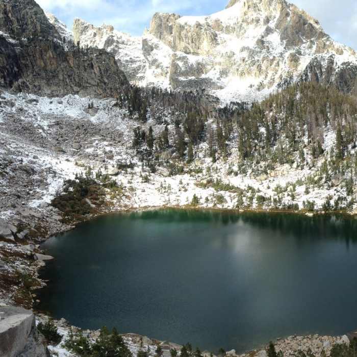 Near Amphitheater Lake