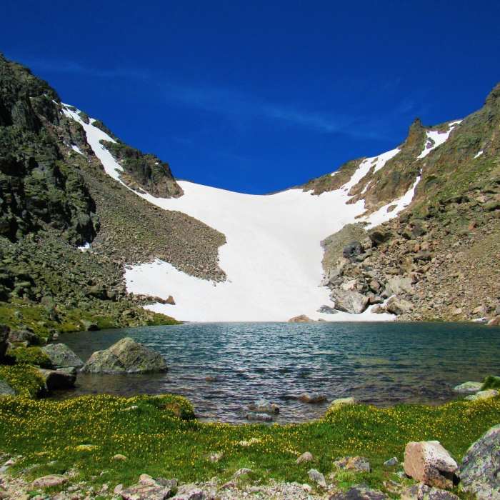 Near Andrews Glacier