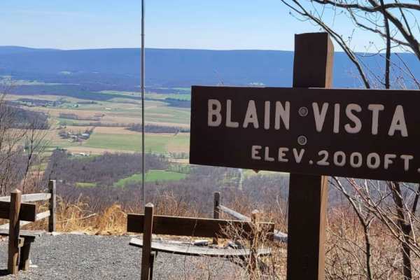 Blain Vista Trail