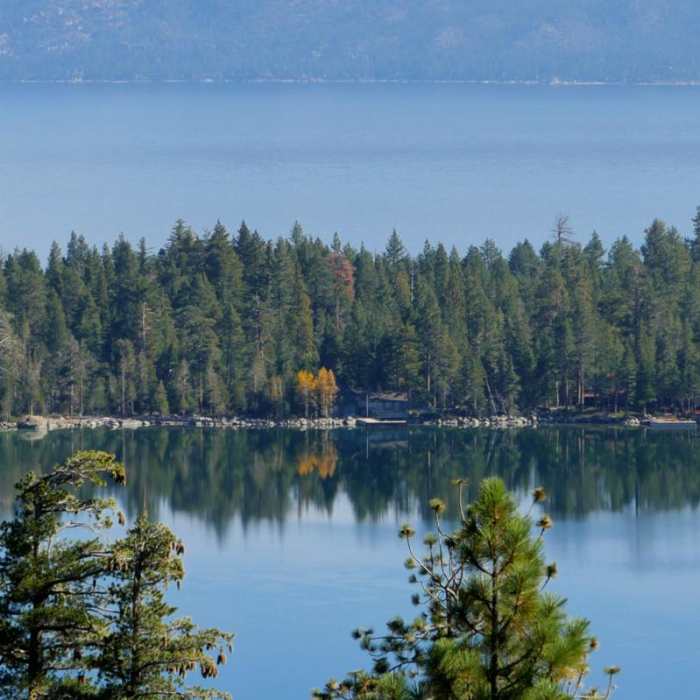 Near Cascade Falls via Bayview Trail