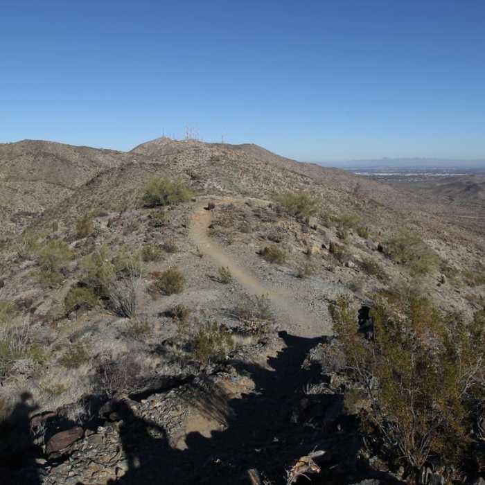 Near Pyramid Trail Hike