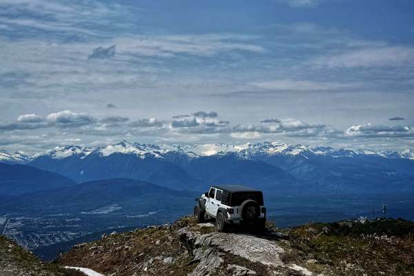 Copper Mountain Trail