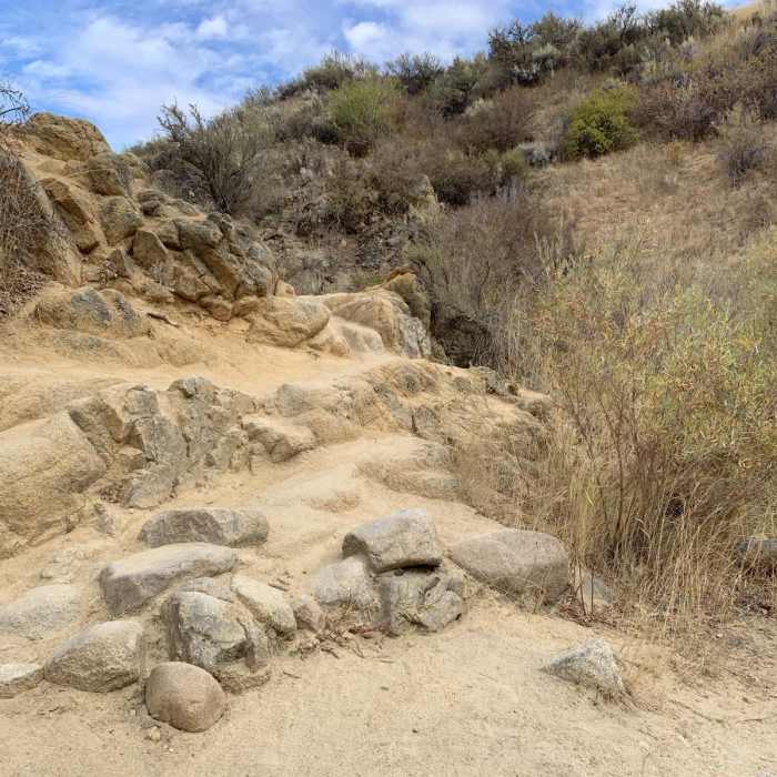 Near Lower Hull's Gulch - Red Cliffs Hike