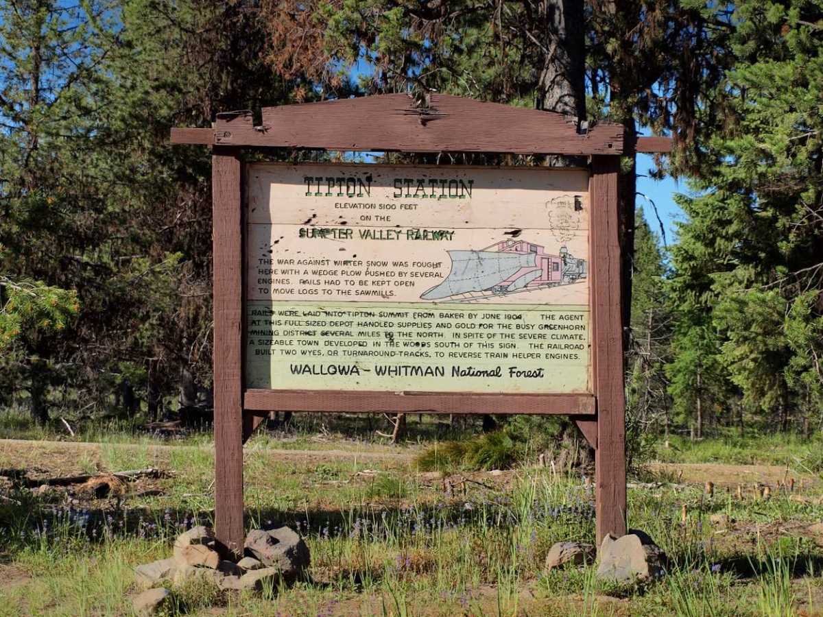 Tipton to South Fork trail photo
