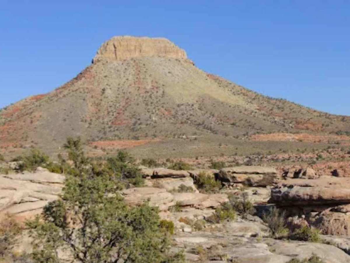 Parashant Canyon-Mollies Nipple - BLM 1230 trail photo