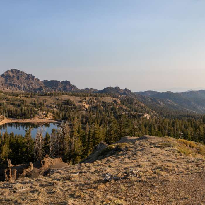Near PCT: Sonora Pass to Echo Lake