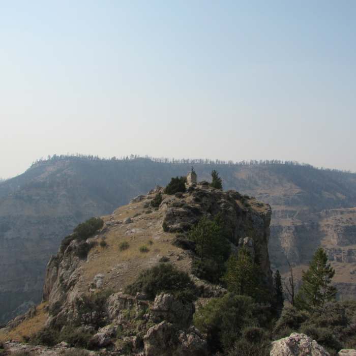 Near Leigh Monument Out-and-Back