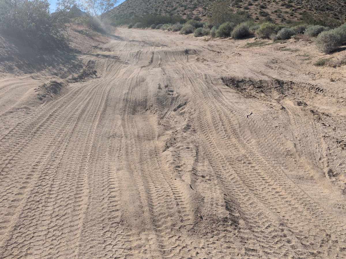 BLM SE125 trail photo