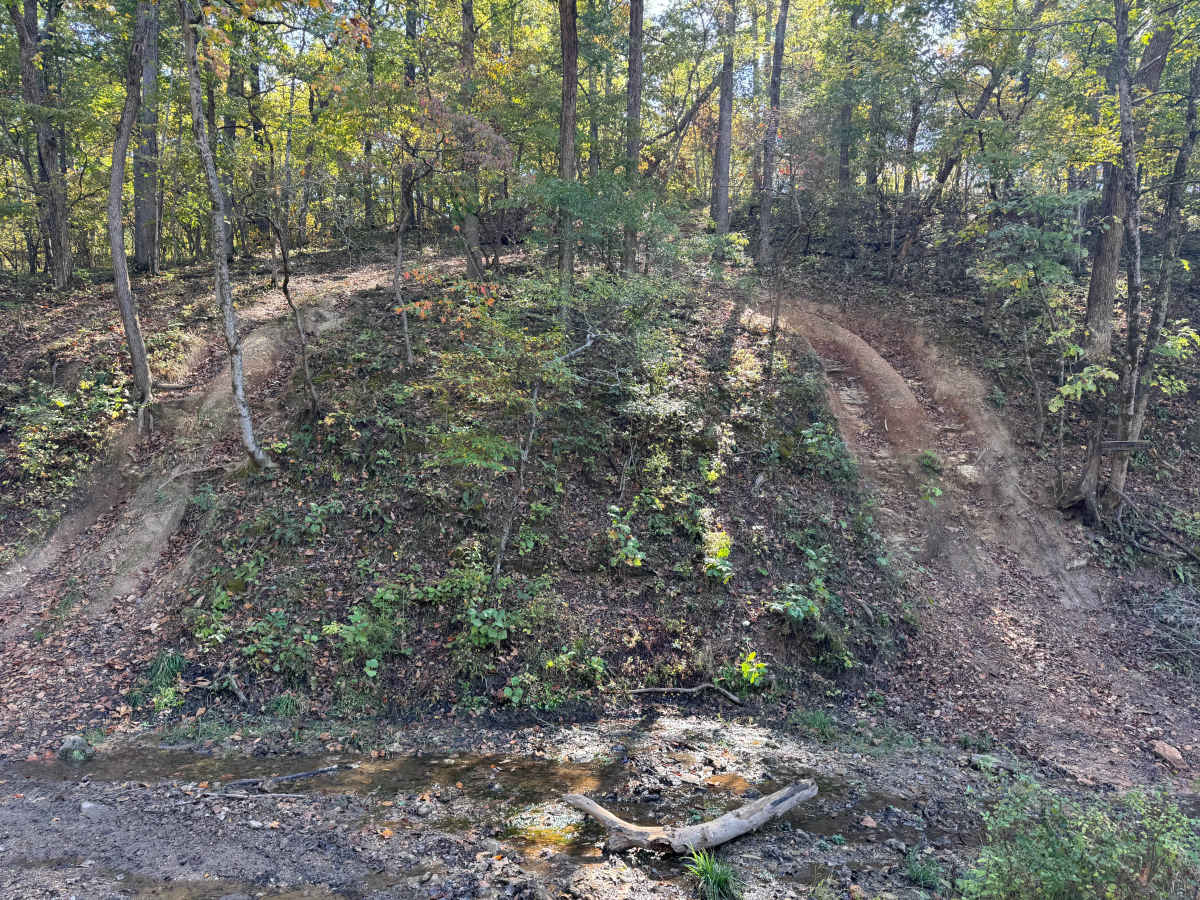 Kenny Wayne trail photo