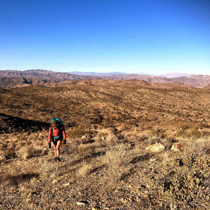 Near Monument Mountain (via Porcupine Wash)