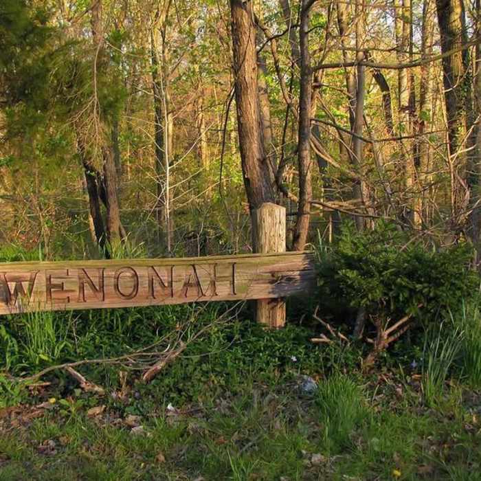 Near Wenonah Trails 5-miler