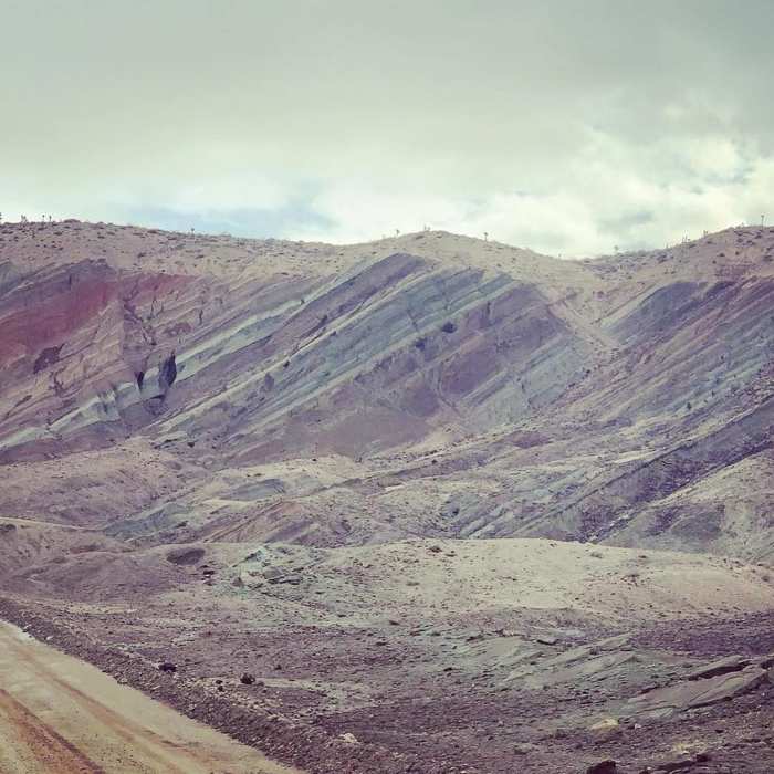 Near Owl Canyon to Rainbow Basin Canyon