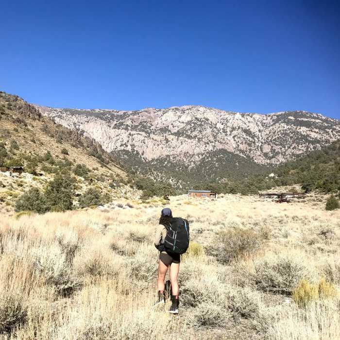 Near Surprise Canyon to Johnson Canyon