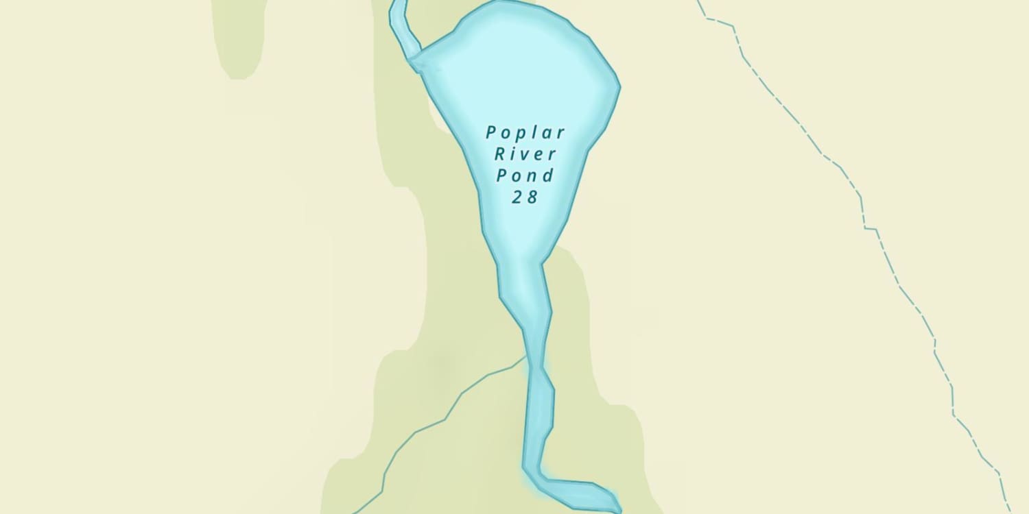 Poplar River Pond 28