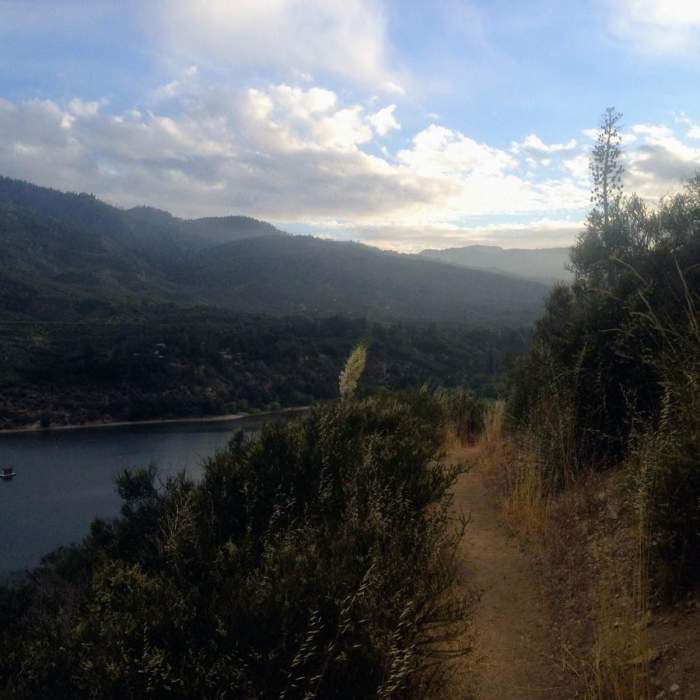 Near Cajon Pass to Silverwood Lake