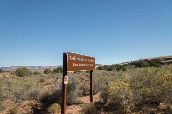 Colorado River Overlook
