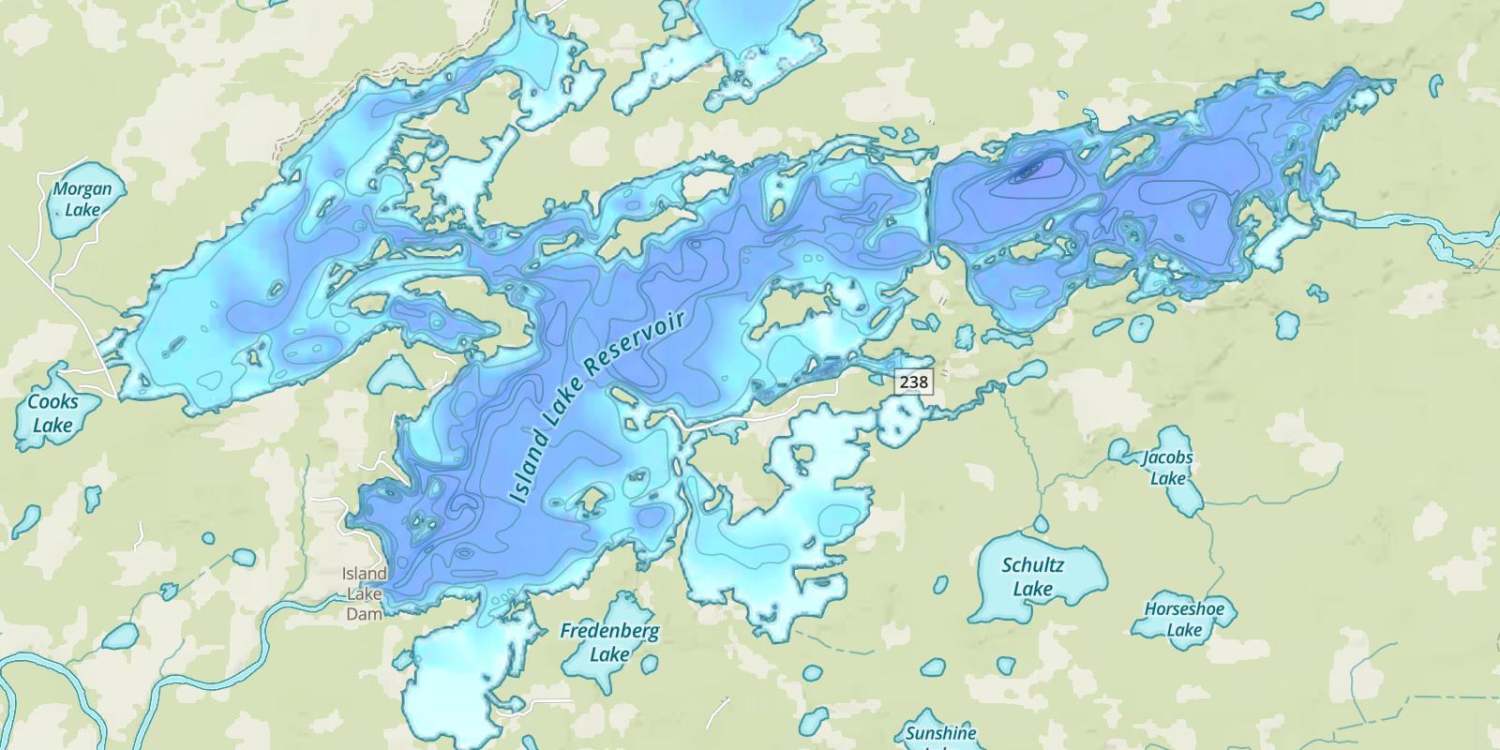Island Lake Reservoir