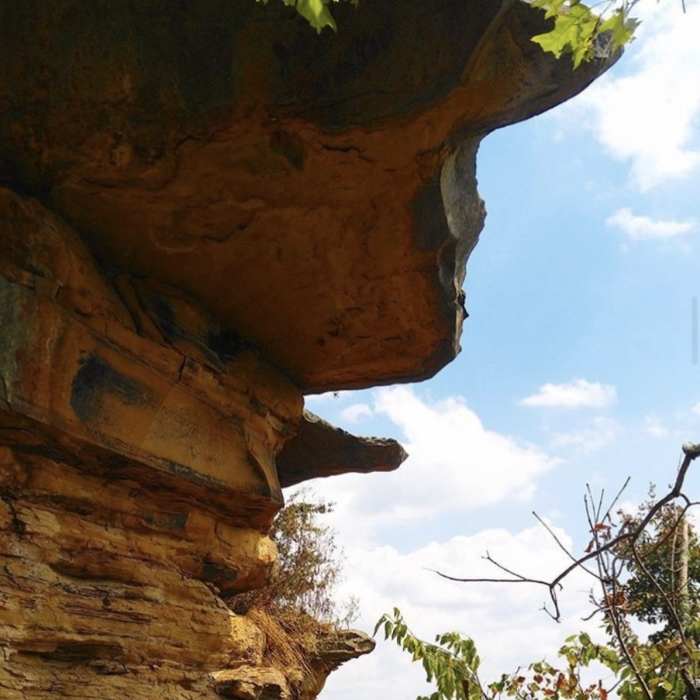 Near Raven Rock State Nature Preserve Trail