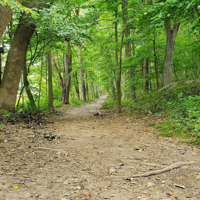 Near Teatown Lake Cliffdale Farm Double Loop