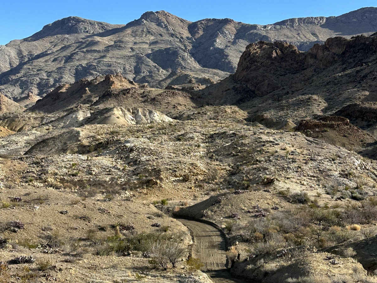 Terlingua Ranch Gate 2 Road photo 3