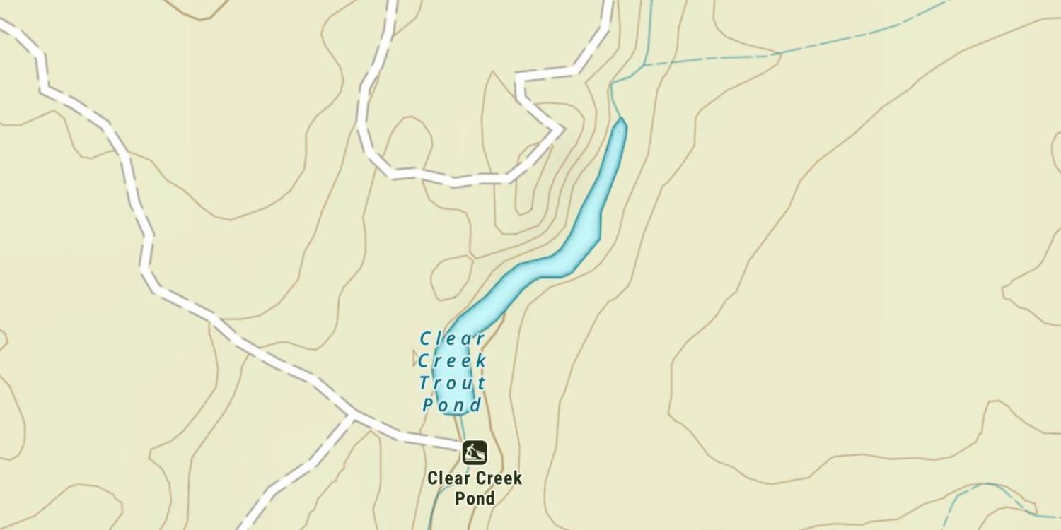 Clear Creek Trout Pond