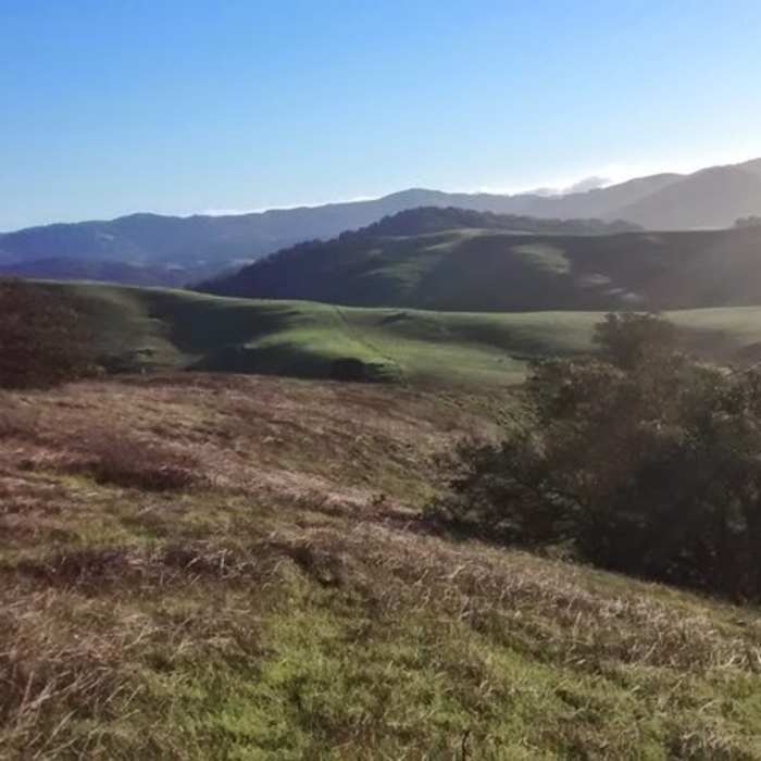 Near Mount Putnam via Pinnacle Meadow