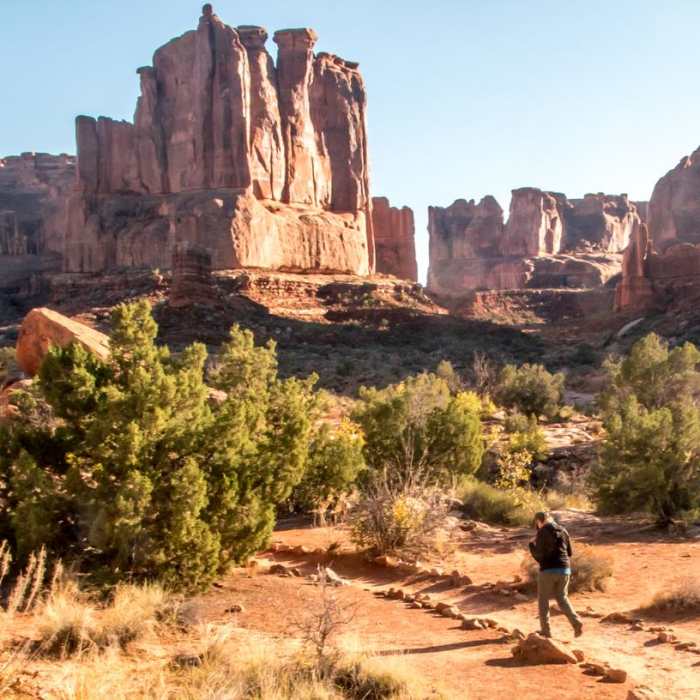 Near Park Avenue Trail