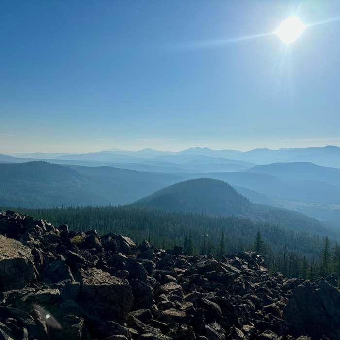 Near Continental Divide Trail: Montana-Idaho Section 19