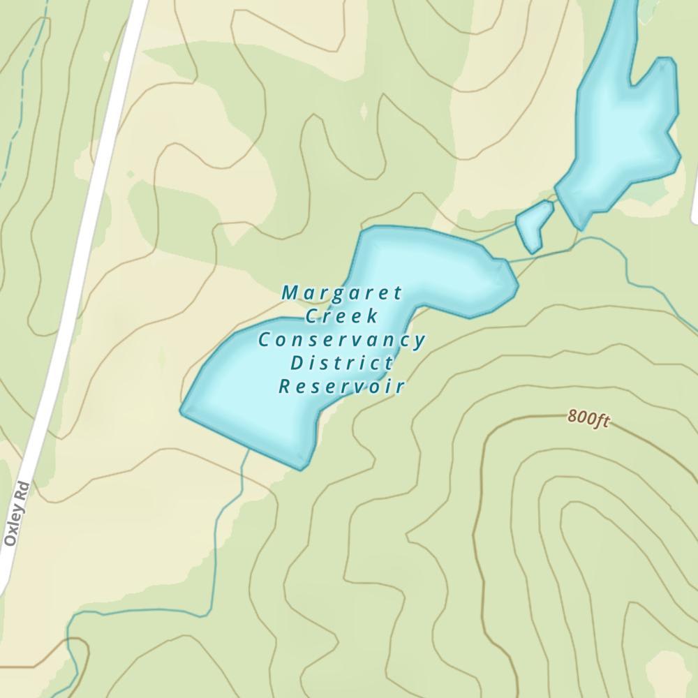 Margaret Creek Conservancy District Reservoir