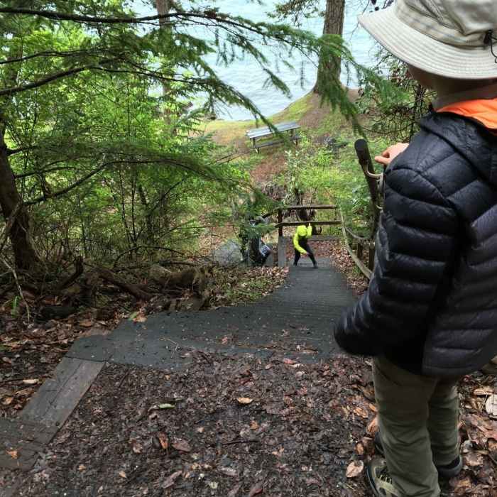 Near Lime Kiln Point Loop