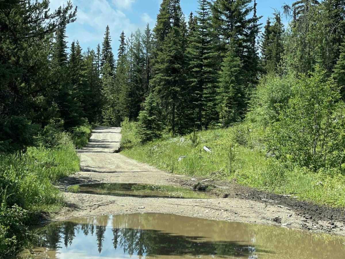 Had FSR to Aberdeen Lake photo 3