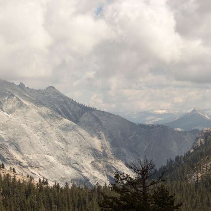 Near Snow Creek Canyon Trail