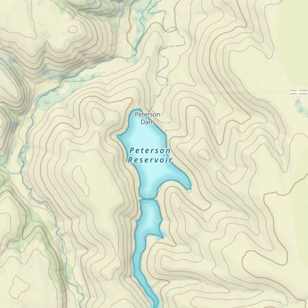 Peterson Reservoir photo