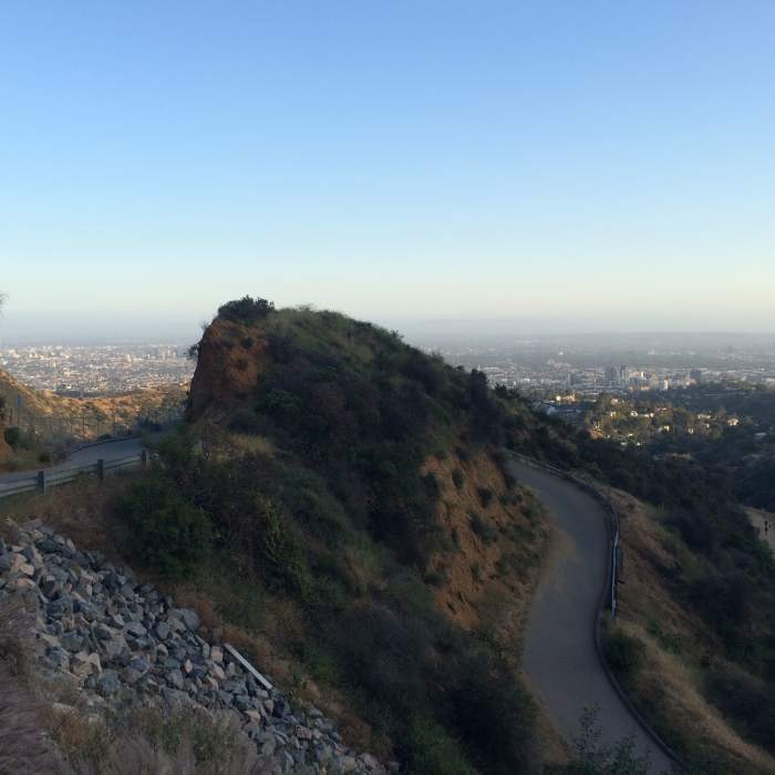 Near Mulholland Trail