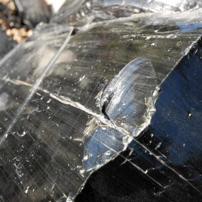 Near Big Obsidian Flow Interpretive Trail